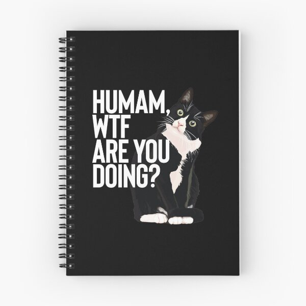 Item preview, Crazy humans and their cats designed and sold by Theteetokstore.