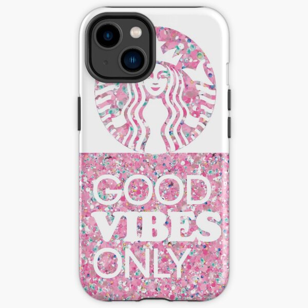 StarBucks PrettyPink iPhone Tough Case