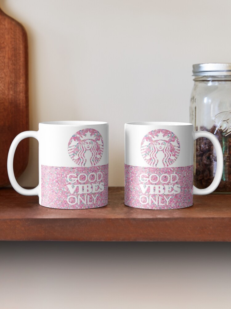 (2) Starbucks Mugs Double Wall Ceramic Tumbler Mermaid Logo Travel Cup w  Lids