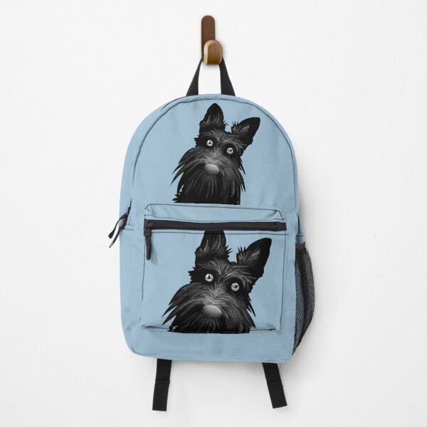 Item preview, Cute Scotty Scottie Dog - Blue designed and sold by VicEllisArt.