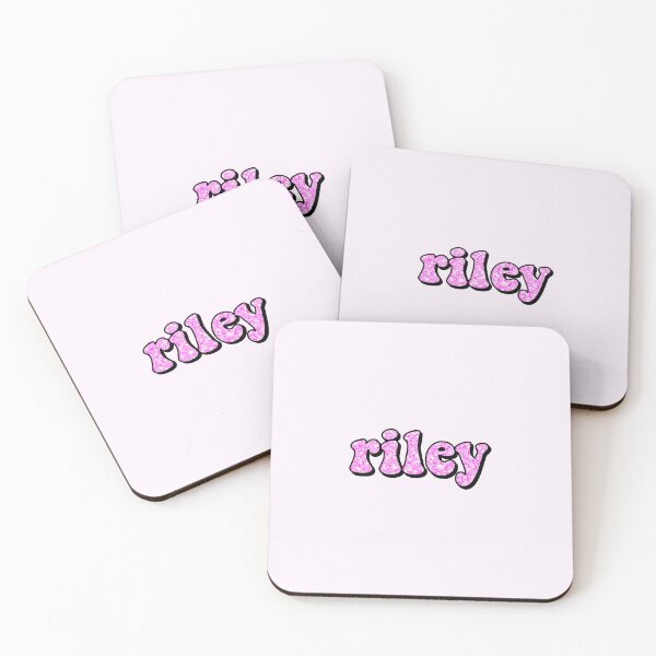 Item preview, aesthetic hot pink glitter riley name designed and sold by STAR10008.