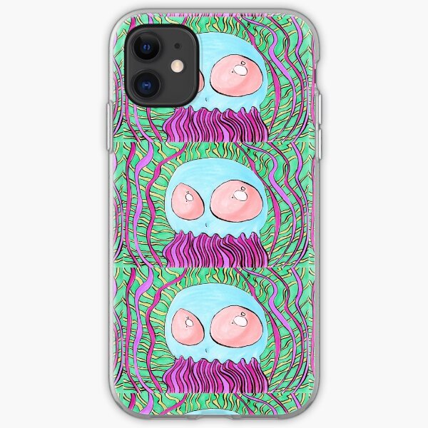 Radical Jellyfish iPhone Soft Case