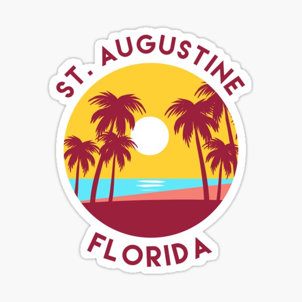 Item preview, St. Augustine, Florida designed and sold by InvestingRoad.