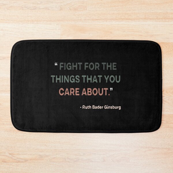 Item preview, Rbg Quotes designed and sold by AnimaLovers.