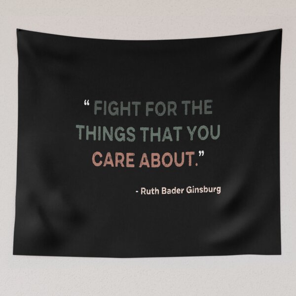 Item preview, Rbg Quotes designed and sold by AnimaLovers.