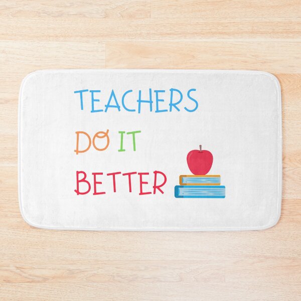 Item preview, Teachers Do It Better designed and sold by ShopSpot.