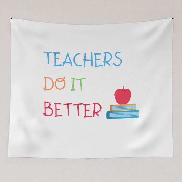 Item preview, Teachers Do It Better designed and sold by ShopSpot.