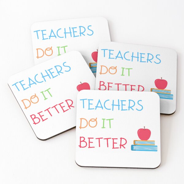 Item preview, Teachers Do It Better designed and sold by ShopSpot.