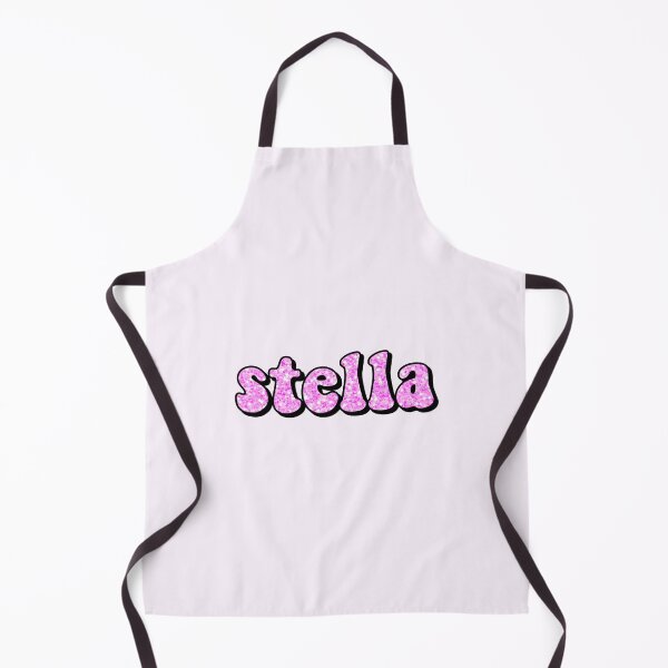 Item preview, aesthetic hot pink glitter stella name designed and sold by STAR10008.