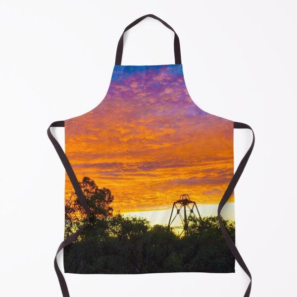 Item preview, Golden Sunset Over the Poppet Head designed and sold by Steven Jodoin.