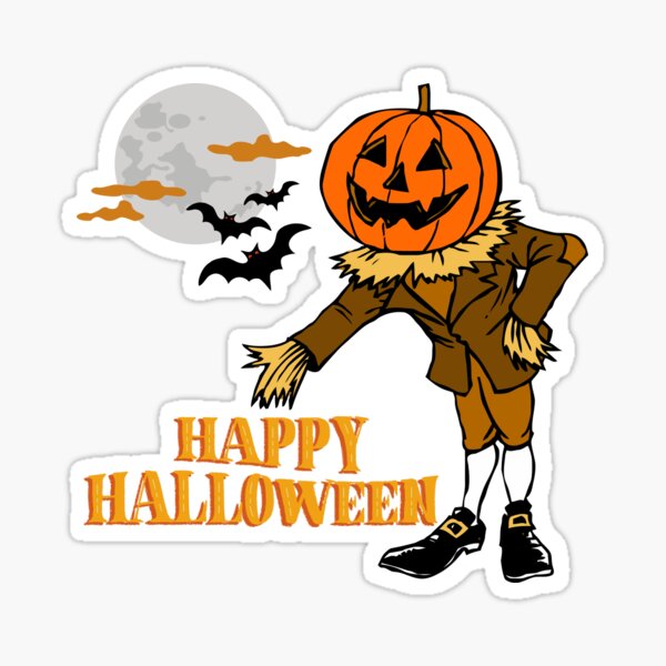Halloween Vegan Stickers Redbubble - pumpkin witch halloween costume tofu roblox