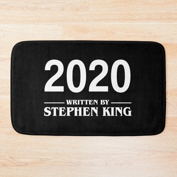 Item preview, 2020. Written by Stephen King designed and sold by PSstudio.