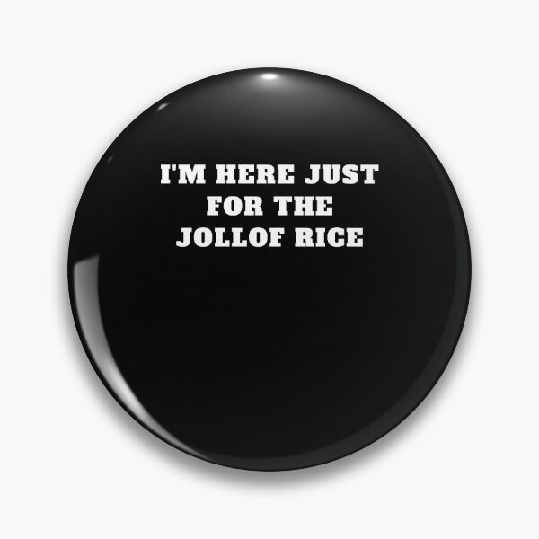 Item preview, I'm here just for the jollof rice ghana food designed and sold by Jeangel97.