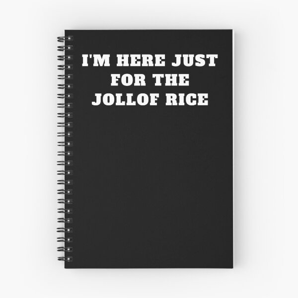 Item preview, I'm here just for the jollof rice ghana food designed and sold by Jeangel97.
