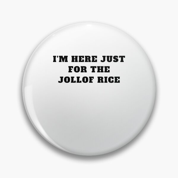 Item preview, I'm here just for the jollof rice ghana food designed and sold by Jeangel97.