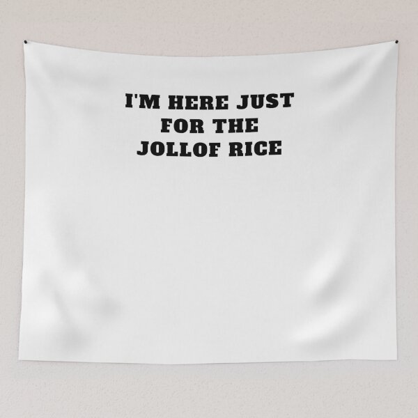 Item preview, I'm here just for the jollof rice ghana food designed and sold by Jeangel97.