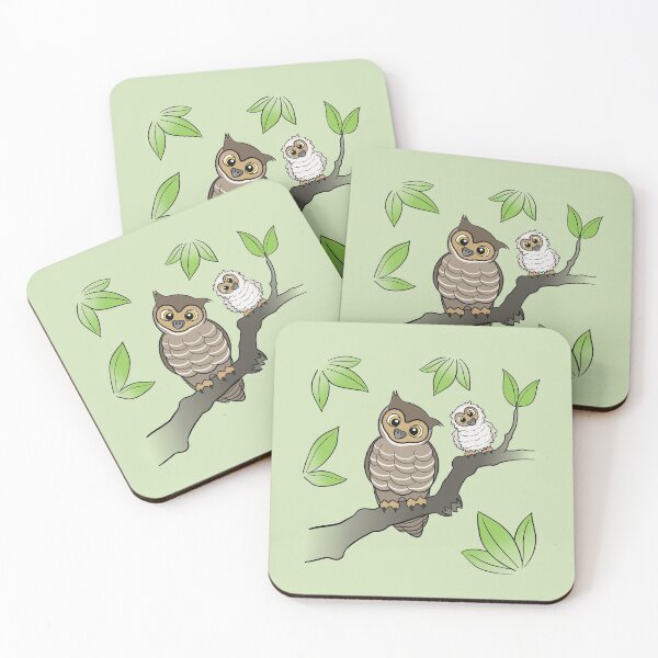 Item preview, Mother Owl and Baby designed and sold by hlafflin.