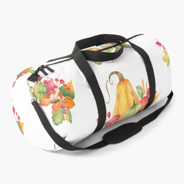 Item preview, Orange Pumpkin and mushrooms designed and sold by Designhub14.