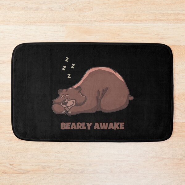 Item preview, Bearly awake designed and sold by printsbynic.
