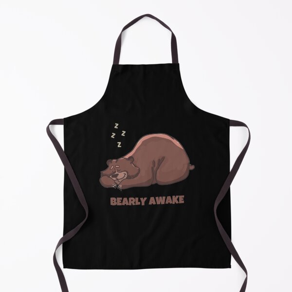 Item preview, Bearly awake designed and sold by printsbynic.