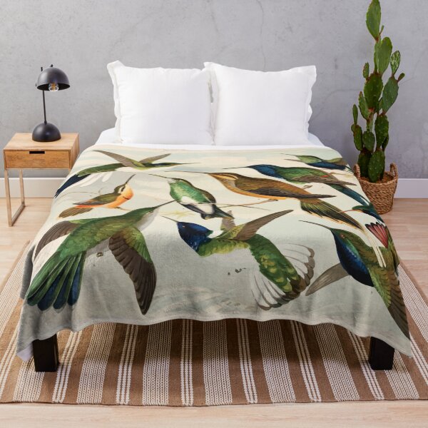 Item preview, Birds of the Amazon Album de aves amazonicas Emil Goldi 1906 047 Beija Flores designed and sold by WetdryvacRB01.