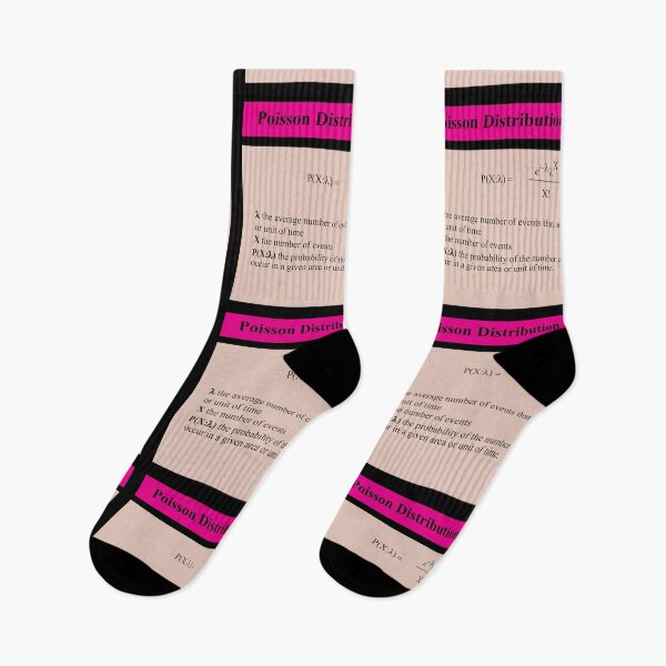 Item preview, Poisson Distribution Equation:  The Statistics Matrix at  Redbubble, 2020 designed and sold by Mark Stansberry.