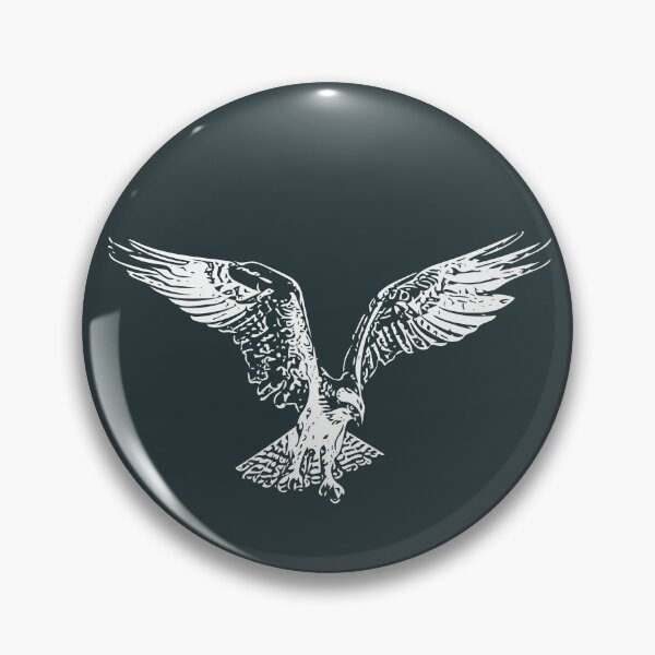 Item preview, Osprey White Print designed and sold by designsasstultd.