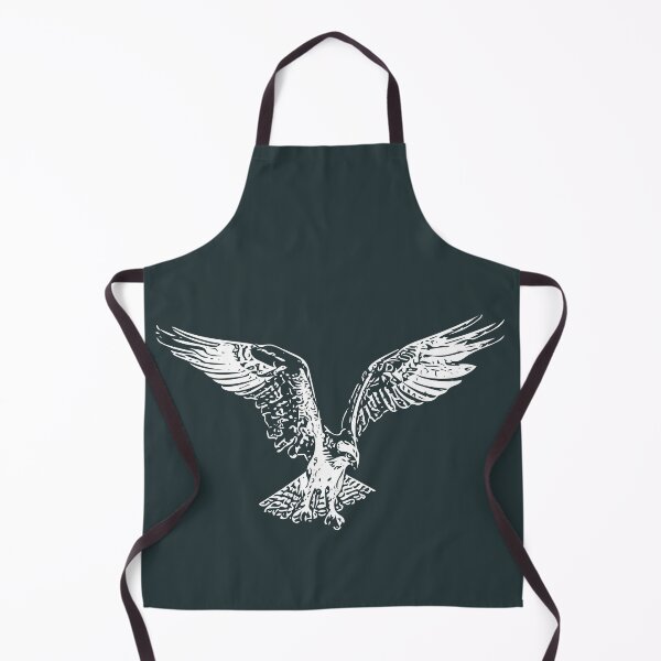Item preview, Osprey White Print designed and sold by designsasstultd.