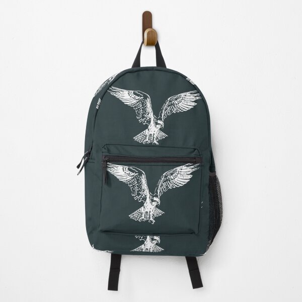 Item preview, Osprey White Print designed and sold by designsasstultd.