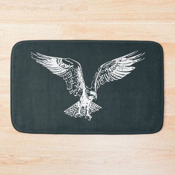 Item preview, Osprey White Print designed and sold by designsasstultd.