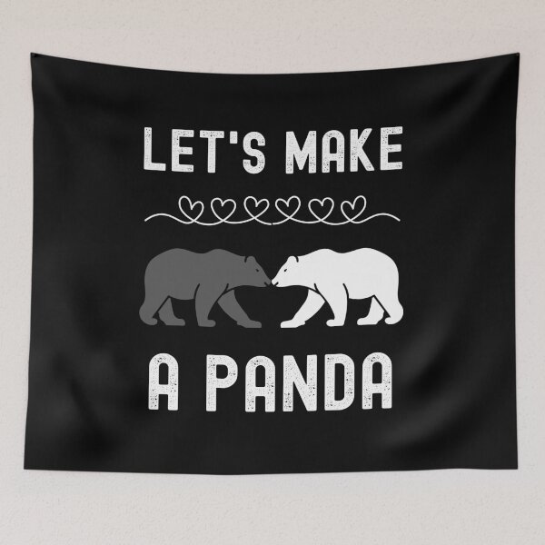 Item preview, Let's Make A Panda designed and sold by m95sim.