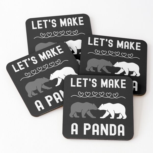 Item preview, Let's Make A Panda designed and sold by m95sim.