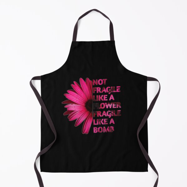 Item preview, Not Fragile Like A Flower Fragile Like A Bomb designed and sold by SaraDarwish.