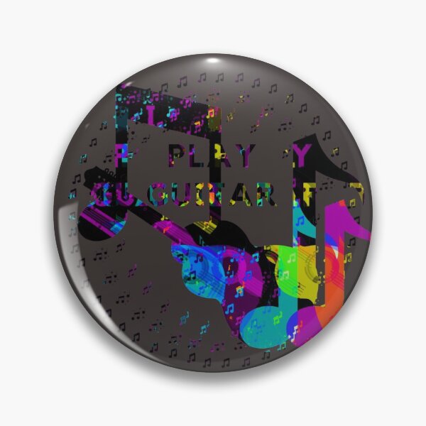 Item preview, Cool "I Play Guitar" Design for the Musically Inclined  designed and sold by AyeAyeBeans.