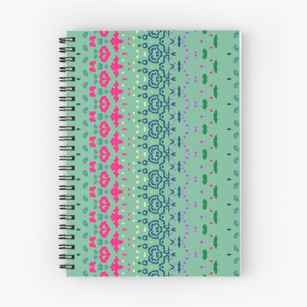 Item preview, Fun Abstract Green Pink Purple Blue Yellow Striped Repeat Pattern designed and sold by PlumGood.