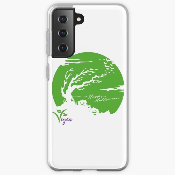 Vegetarian Halloween Vegan Shirt Vegan Gift HalloweenAttack of the Vegan Zombies Costume Halloween Shirt Vegan T Shirt Vegetarian Gift Vegan Clothing Vegan Halloween Vegan Zombie Samsung Galaxy Soft Case
