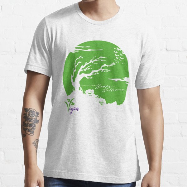 Vegetarian Halloween Vegan Shirt Vegan Gift HalloweenAttack of the Vegan Zombies Costume Halloween Shirt Vegan T Shirt Vegetarian Gift Vegan Clothing Vegan Halloween Vegan Zombie Essential T-Shirt