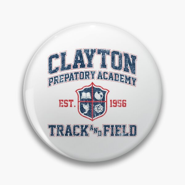 Item preview, Clayton Prep Track & Field (Variant) designed and sold by huckblade.