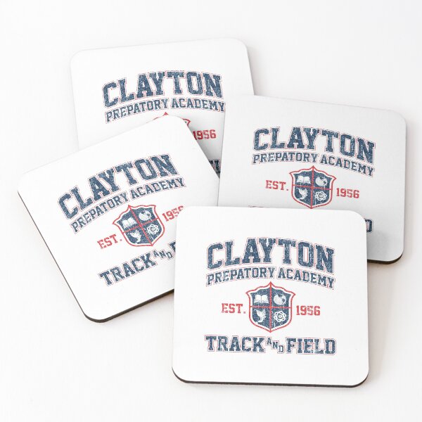 Item preview, Clayton Prep Track & Field (Variant) designed and sold by huckblade.