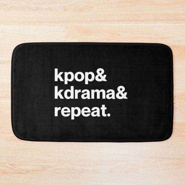 Item preview, kpop & kdrama & repeat designed and sold by kdramastan.