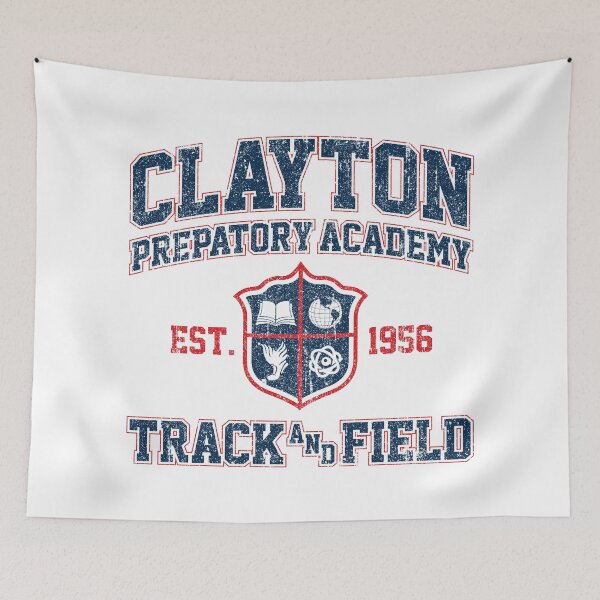 Item preview, Clayton Prep Track & Field (Variant) designed and sold by huckblade.