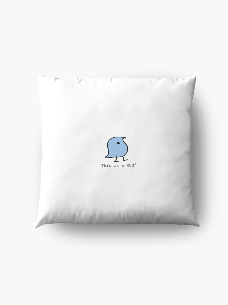 Alternate view of This is a WUG (R) Floor Pillow