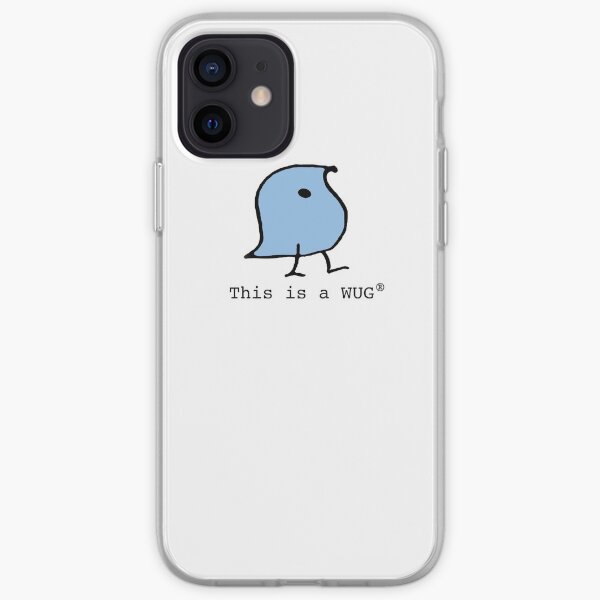 This is a WUG (R) iPhone Soft Case