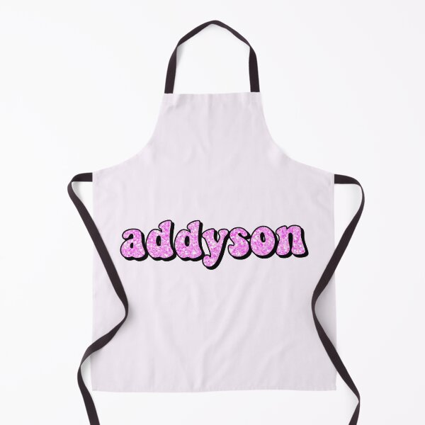 Item preview, aesthetic hot pink glitter addyson name designed and sold by STAR10008.