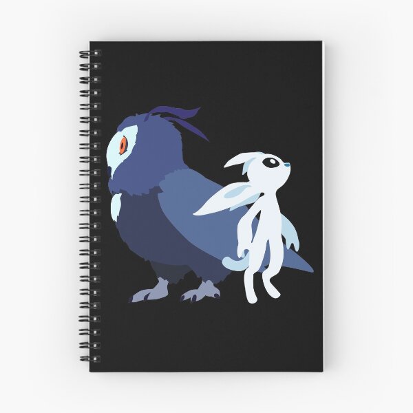 Item preview, Ori and Ku - Minimalistic Vector Art designed and sold by Cae Grey.