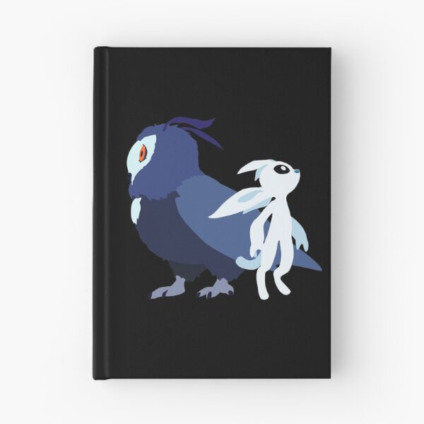 Item preview, Ori y Ku - Arte vectorial minimalista designed and sold by Cae Grey.
