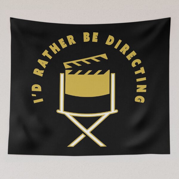Item preview, I'd Rather Be Directing designed and sold by artdesignforyou.