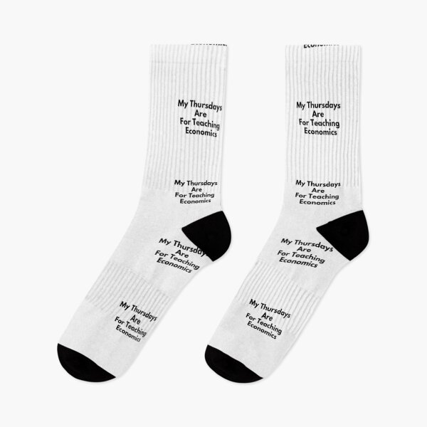 Item preview, My Thursdays Are For Teaching Economics designed and sold by MoMasry.