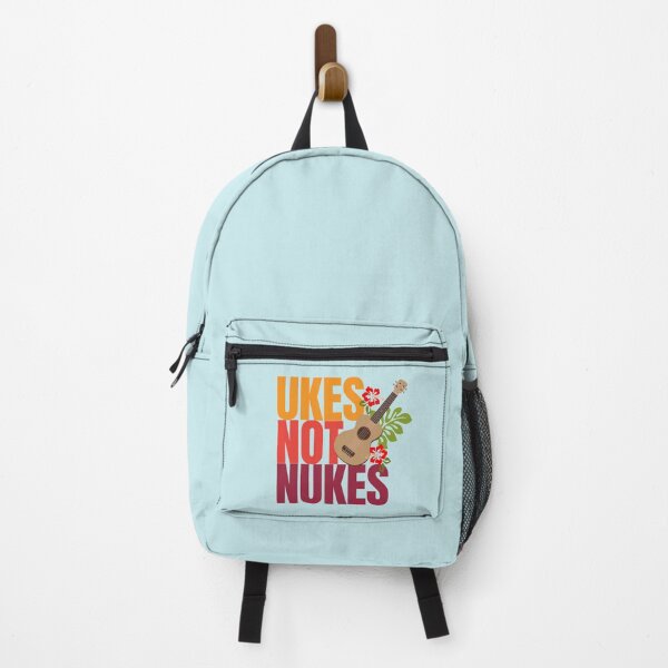 Item preview, Ukes not nukes for ukelele lovers designed and sold by dana-mie.