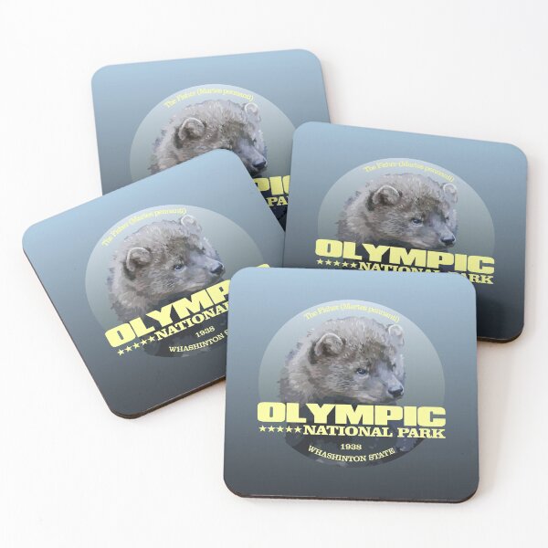 Item preview, Olympic National Park (fisher cat)(WT) designed and sold by curranmorgan.